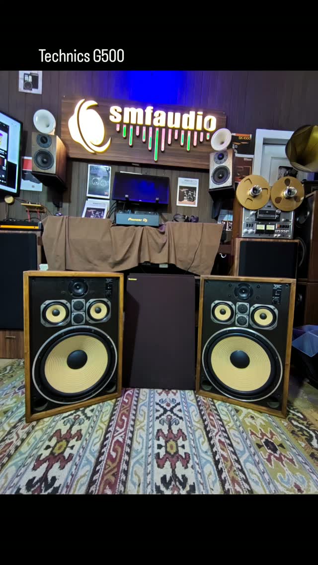 Bafles hi-fi vintage restaurados